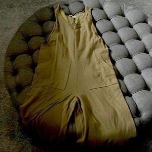 Bohme olive jumpsuit